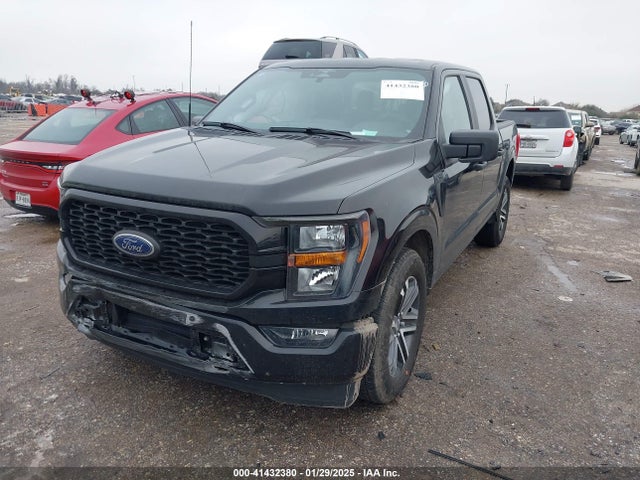 Ford F-150 Xl 2023 1FTEW1CP0PKF89150 Image 2