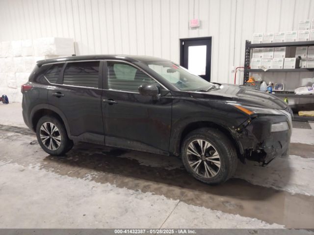 5N1BT3BA6PC780226 Nissan Rogue Sv Fwd