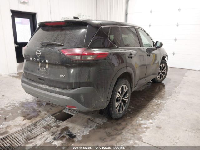 5N1BT3BA6PC780226 Nissan Rogue Sv Fwd
