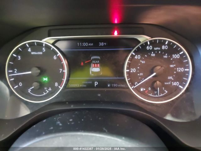 5N1BT3BA6PC780226 Nissan Rogue Sv Fwd