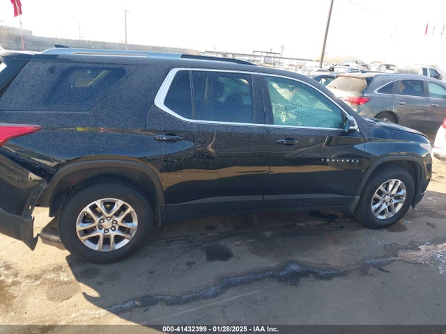 1GNEVGKW7JJ278589 Chevrolet Traverse 1lt