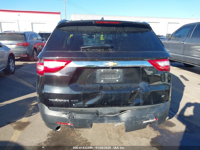 1GNEVGKW7JJ278589 Chevrolet Traverse 1lt