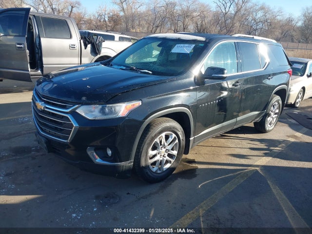 1GNEVGKW7JJ278589 Chevrolet Traverse 1lt
