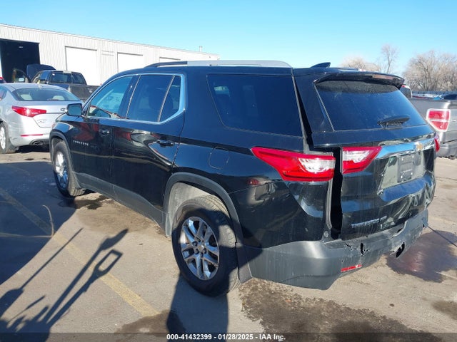 1GNEVGKW7JJ278589 Chevrolet Traverse 1lt