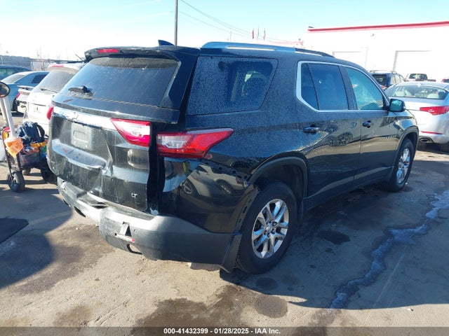 1GNEVGKW7JJ278589 Chevrolet Traverse 1lt