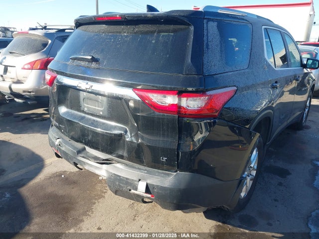 1GNEVGKW7JJ278589 Chevrolet Traverse 1lt