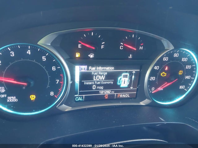 1GNEVGKW7JJ278589 Chevrolet Traverse 1lt