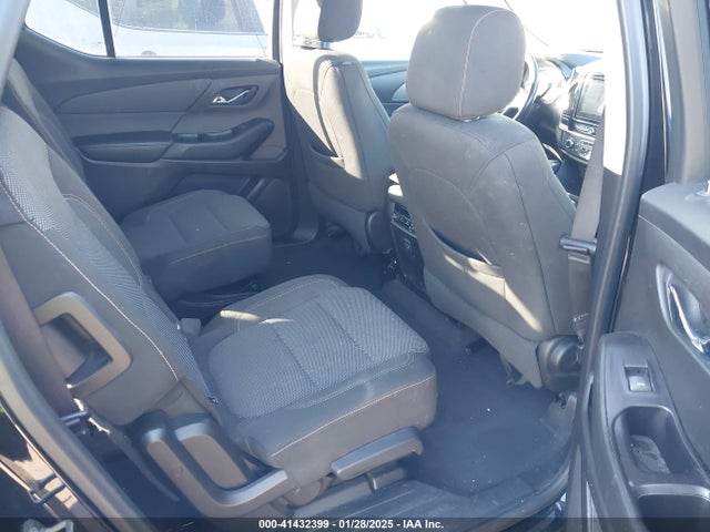 1GNEVGKW7JJ278589 Chevrolet Traverse 1lt