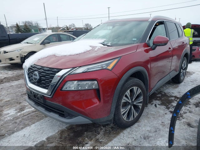 Nissan Rogue Sv Intelligent Awd 2023 5N1BT3BB0PC765052 Image 2