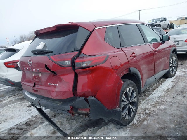Nissan Rogue Sv Intelligent Awd 2023 5N1BT3BB0PC765052 Image 4