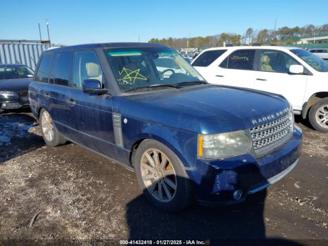 Aukcja sprzedaży 2011 Land Rover Range Rover Supercharged, vin: SALMF1E4XBA337704, numer aukcji: 41432418