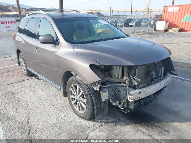 Nissan Pathfinder Sv 2014 5N1AR2MN8EC709269 Image 1