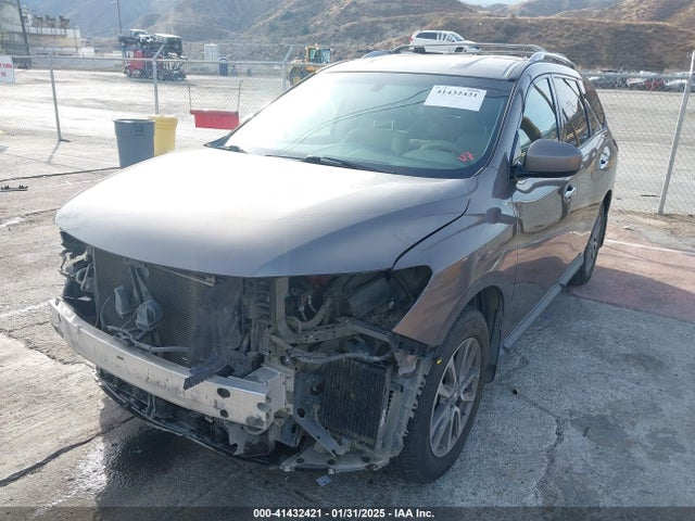 Nissan Pathfinder Sv 2014 5N1AR2MN8EC709269 Image 2