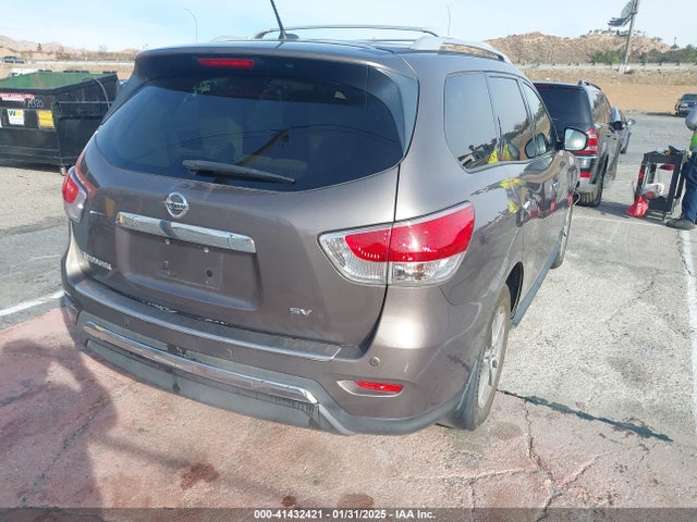 Nissan Pathfinder Sv 2014 5N1AR2MN8EC709269 Image 4