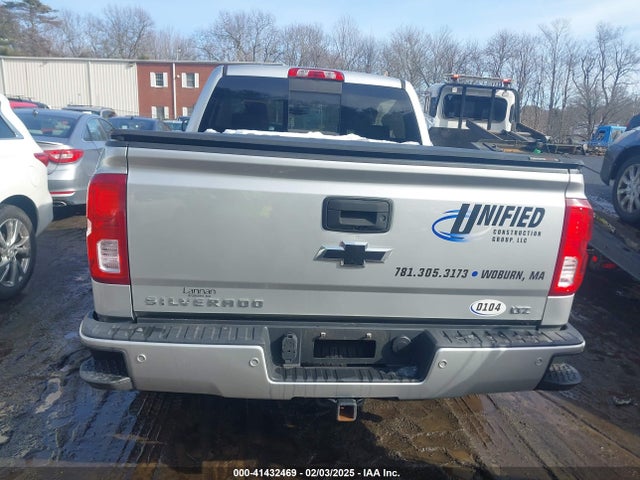 Chevrolet Silverado 1500 2lz 2018 3GCUKSECXJG536316 Image 16