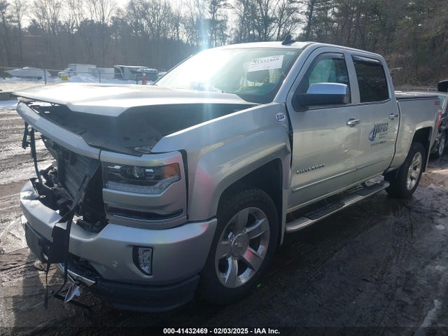 Chevrolet Silverado 1500 2lz 2018 3GCUKSECXJG536316 Image 2