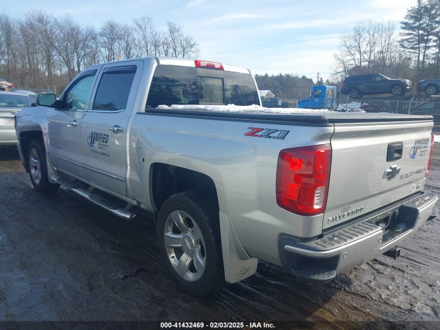 Chevrolet Silverado 1500 2lz 2018 3GCUKSECXJG536316 Image 3