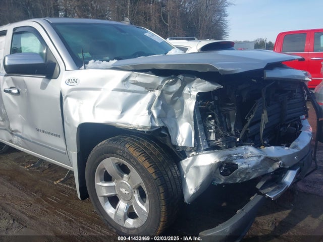 Chevrolet Silverado 1500 2lz 2018 3GCUKSECXJG536316 Image 6