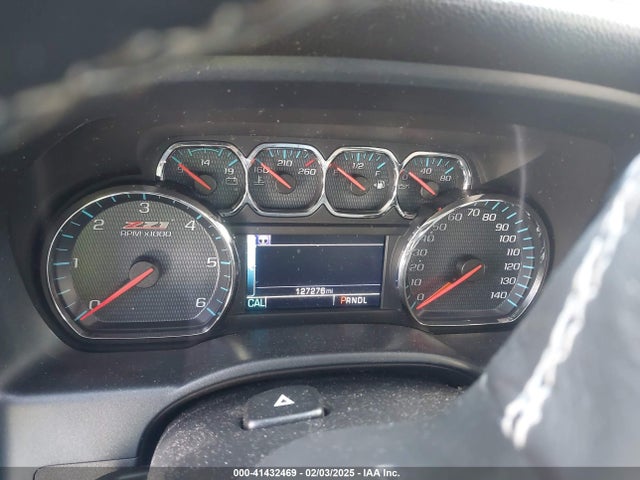 Chevrolet Silverado 1500 2lz 2018 3GCUKSECXJG536316 Image 7
