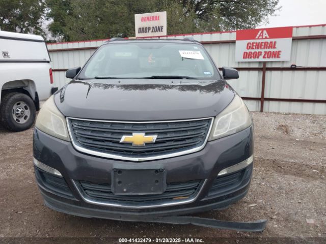 1GNKRFKD4GJ152151 Chevrolet Traverse Ls