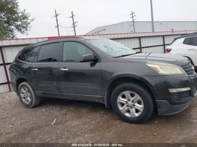 1GNKRFKD4GJ152151 Chevrolet Traverse Ls
