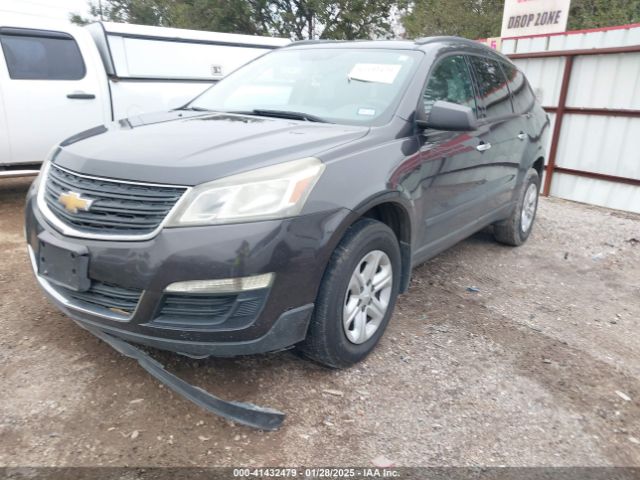 1GNKRFKD4GJ152151 Chevrolet Traverse Ls