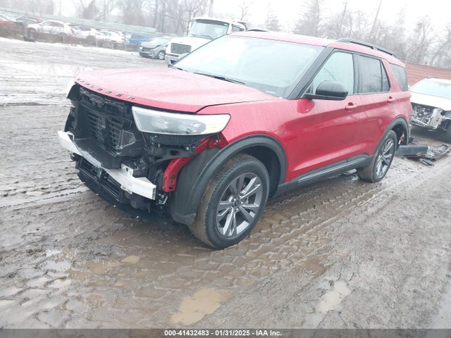 Ford EXPLORER XLT 2023 1FMSK8DHXPGA13286 Image 2