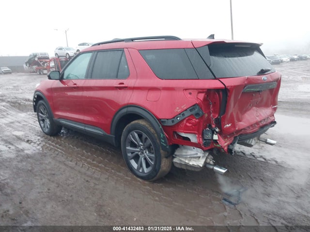 Ford EXPLORER XLT 2023 1FMSK8DHXPGA13286 Image 3