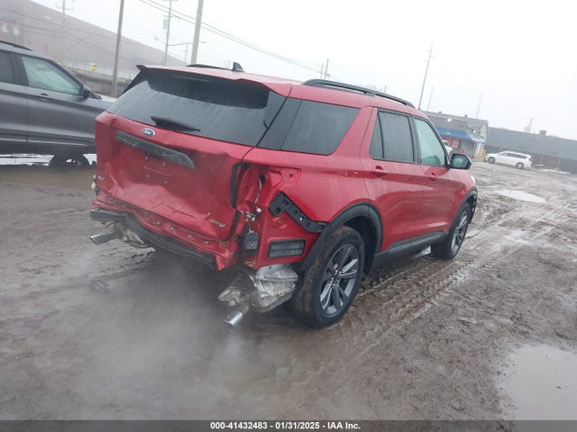 Ford EXPLORER XLT 2023 1FMSK8DHXPGA13286 Image 4