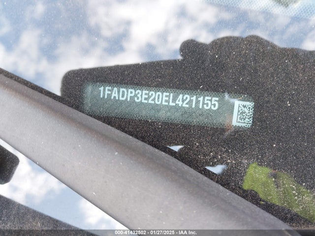 Ford FOCUS S 2014 1FADP3E20EL421155 Image 9