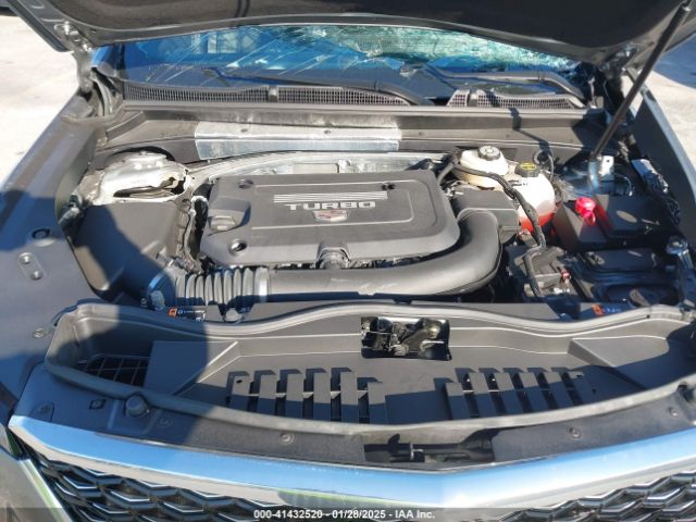 1GYFZCR49SF136869 Cadillac Xt4 Fwd Premium Luxury