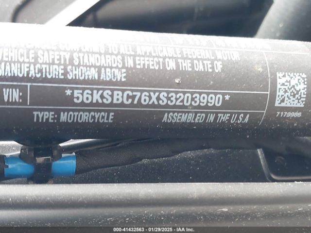2025 INDIAN MOTORCYCLE CO. SCOUT 56KSBC76XS3203990 Photo 9