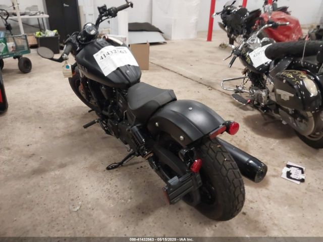 2025 INDIAN MOTORCYCLE CO. SCOUT 56KSBC76XS3203990 Photo 2