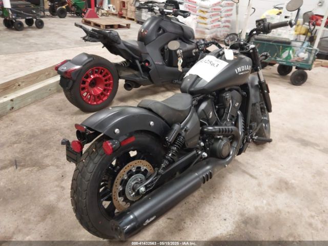 2025 INDIAN MOTORCYCLE CO. SCOUT 56KSBC76XS3203990 Photo 3
