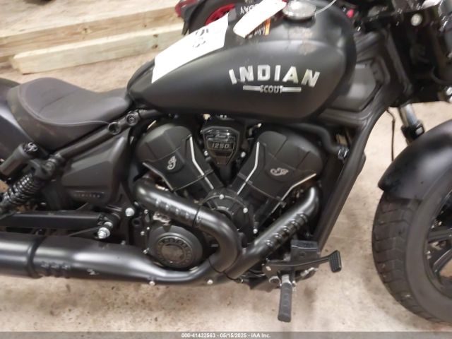 2025 INDIAN MOTORCYCLE CO. SCOUT 56KSBC76XS3203990 Photo 7