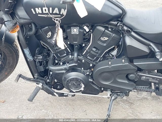 2025 INDIAN MOTORCYCLE CO. SCOUT 56KSBC76XS3203990 Photo 8
