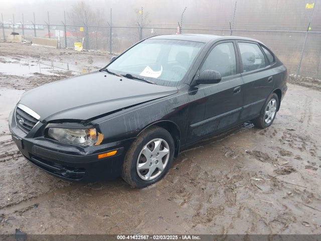 Продаж на аукціоні авто 2006 Hyundai Elantra Gls/gt, vin: KMHDN56D66U190331, номер лоту: 41432567
