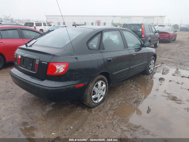 Продаж на аукціоні авто 2006 Hyundai Elantra Gls/gt, vin: KMHDN56D66U190331, номер лоту: 41432567