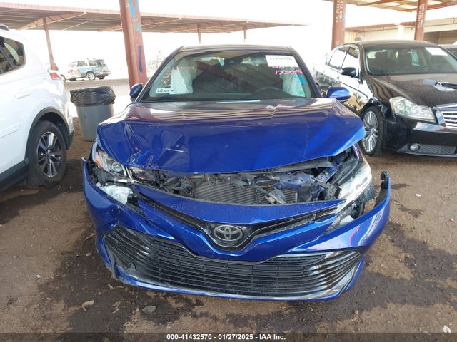 4T1B11HK6JU596657 Toyota CAMRY LE