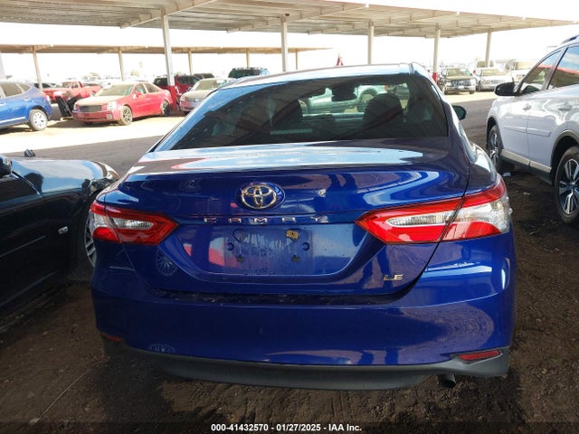 4T1B11HK6JU596657 Toyota CAMRY LE