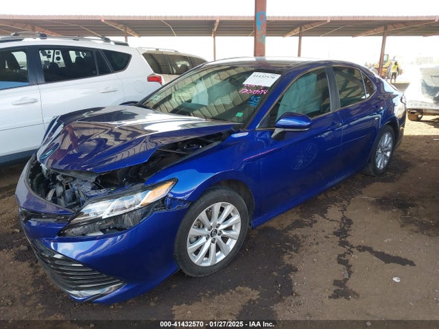 4T1B11HK6JU596657 Toyota CAMRY LE
