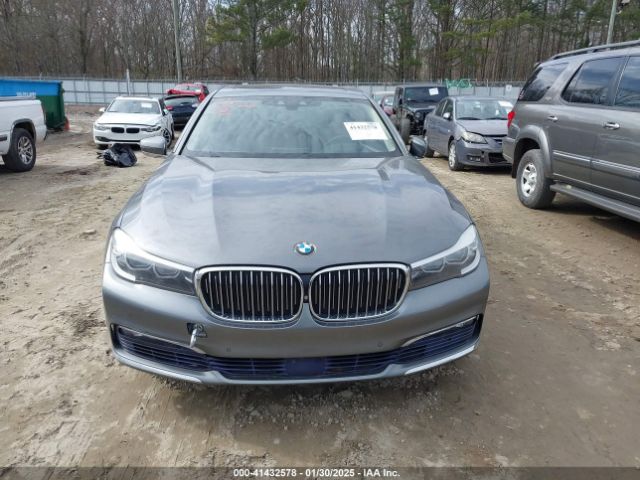WBA7E2C54HG740170 BMW 740I