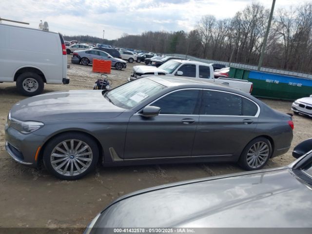 WBA7E2C54HG740170 BMW 740I