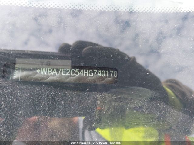 WBA7E2C54HG740170 BMW 740I