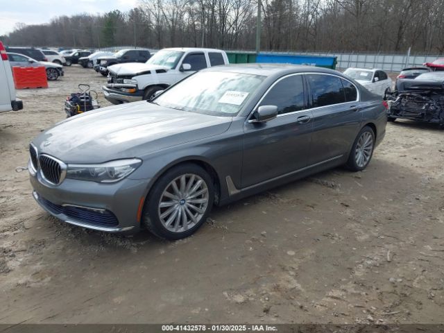 WBA7E2C54HG740170 BMW 740I