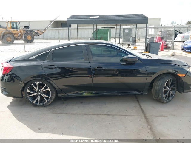Honda Civic Sport 2020 2HGFC2F84LH590232 Image 13