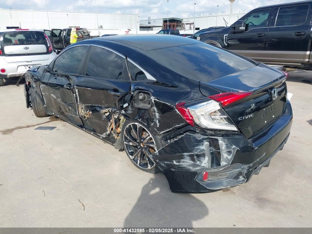 Honda Civic Sport 2020 2HGFC2F84LH590232 Image 3