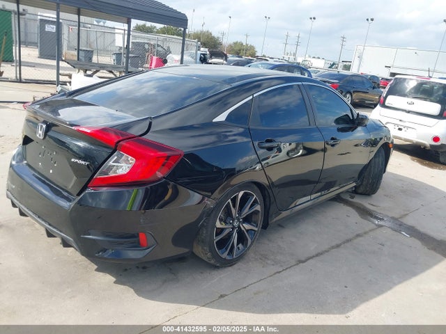 Honda Civic Sport 2020 2HGFC2F84LH590232 Image 4