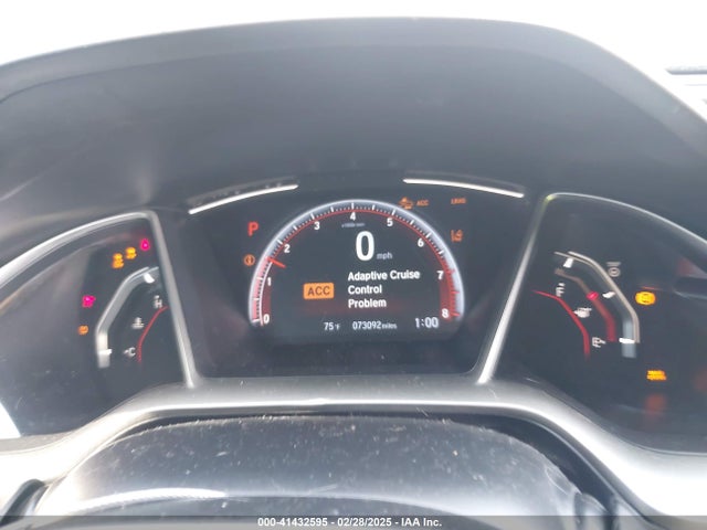 Honda Civic Sport 2020 2HGFC2F84LH590232 Image 7