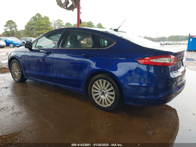 Ford FUSION SE 2016 3FA6P0HD7GR346026 Image 3
